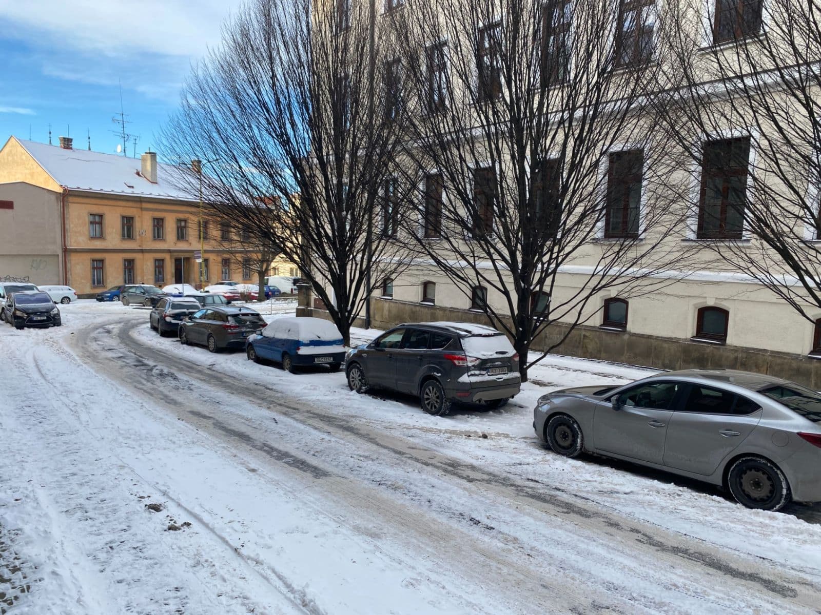 1 bedroom with open-plan kitchen flat to rent, 50 m², Svěchyňova, Chrudim, Pardubický Region 1 bedroom with open-plan kitchen flat to rent, 50 m², Svěchyňova, Chrudim, Pardubický Region