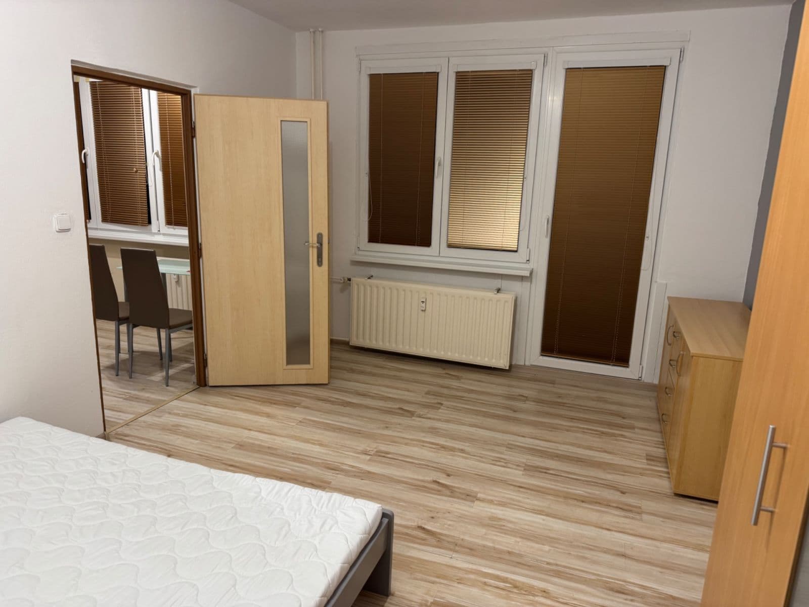 1 bedroom with open-plan kitchen flat to rent, 36 m², Sídliště, Žirovnice, Vysočina Region 1 bedroom with open-plan kitchen flat to rent, 36 m², Sídliště, Žirovnice, Vysočina Region