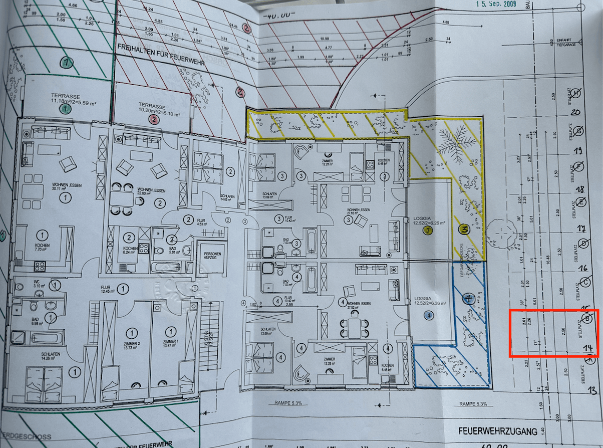 3 bedroom with open-plan kitchen flat for sale, 117 m², Lorsch, Hesse 3 bedroom with open-plan kitchen flat for sale, 117 m², Lorsch, Hesse