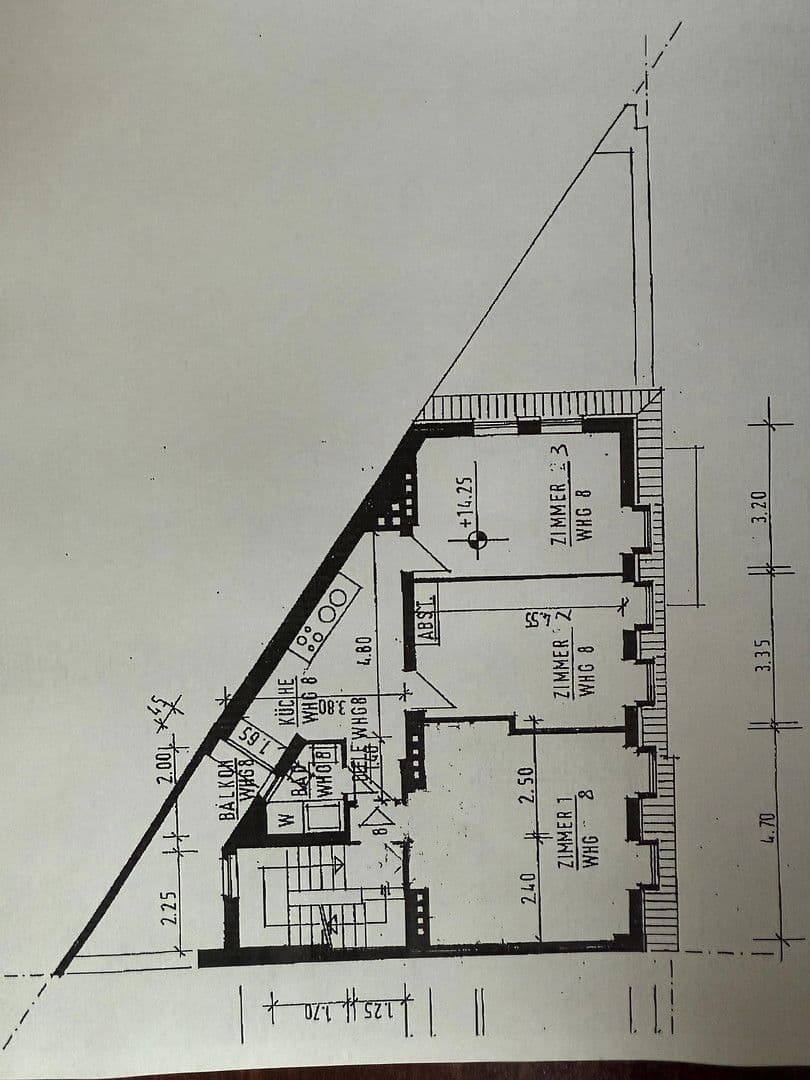 3 bedroom flat to rent, 74 m², Aachen, North Rhine-Westphalia 3 bedroom flat to rent, 74 m², Aachen, North Rhine-Westphalia