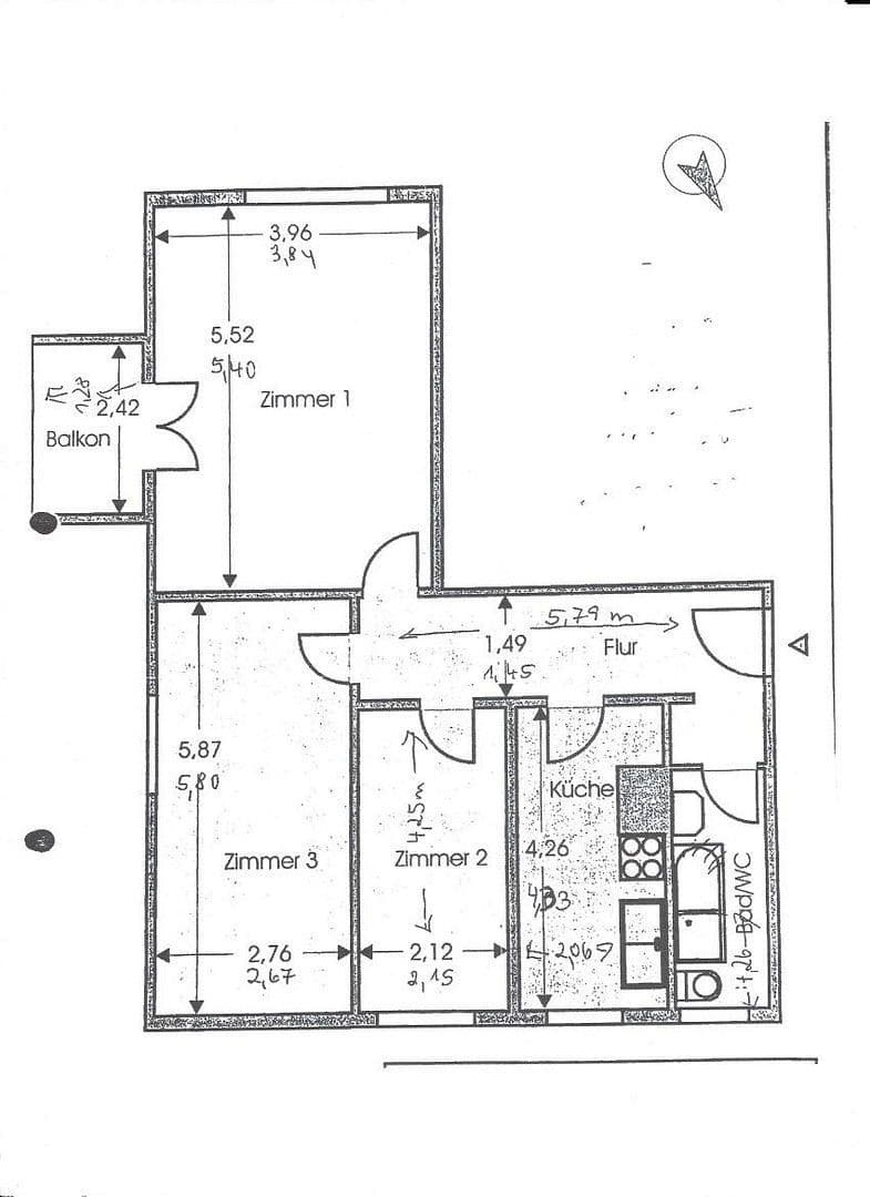 1 bedroom with open-plan kitchen flat for sale, 71 m², Huttwiler Weg 43, Berlin, Berlin 1 bedroom with open-plan kitchen flat for sale, 71 m², Huttwiler Weg 43, Berlin, Berlin