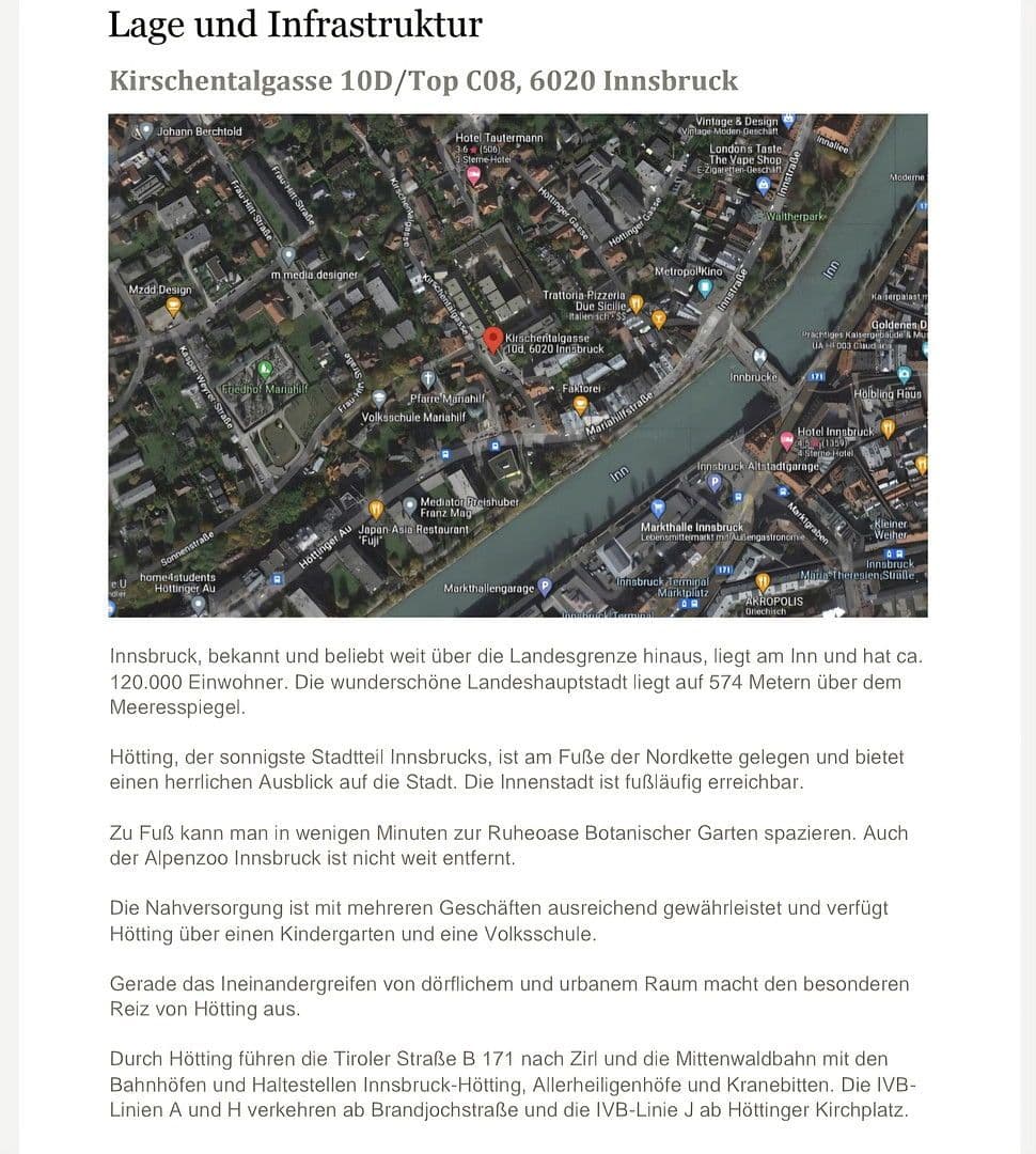 4 bedroom flat for sale, 83 m², Kirschentalgasse 10, Innsbruck, Tyrol 4 bedroom flat for sale, 83 m², Kirschentalgasse 10, Innsbruck, Tyrol