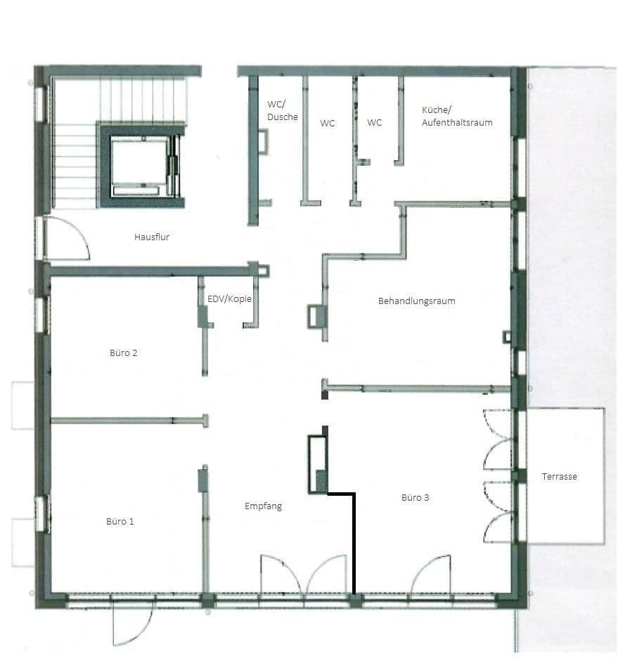 office to rent, 23 m², Strandstraße 136, Timmendorfer Strand, Schleswig-Holstein office to rent, 23 m², Strandstraße 136, Timmendorfer Strand, Schleswig-Holstein