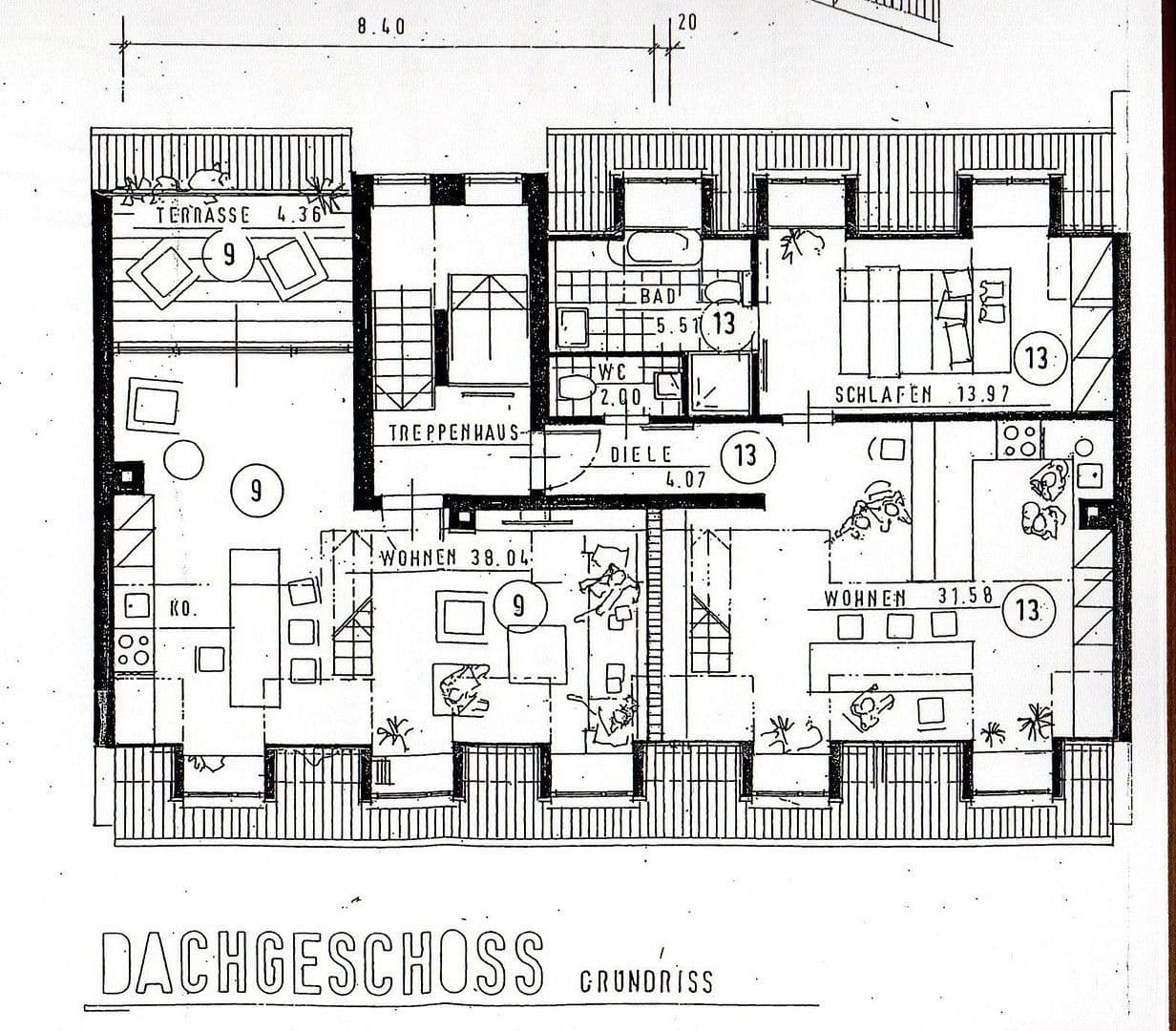 2 bedroom flat for sale, 61 m², Senserstraße 3, München, Bavaria 2 bedroom flat for sale, 61 m², Senserstraße 3, München, Bavaria