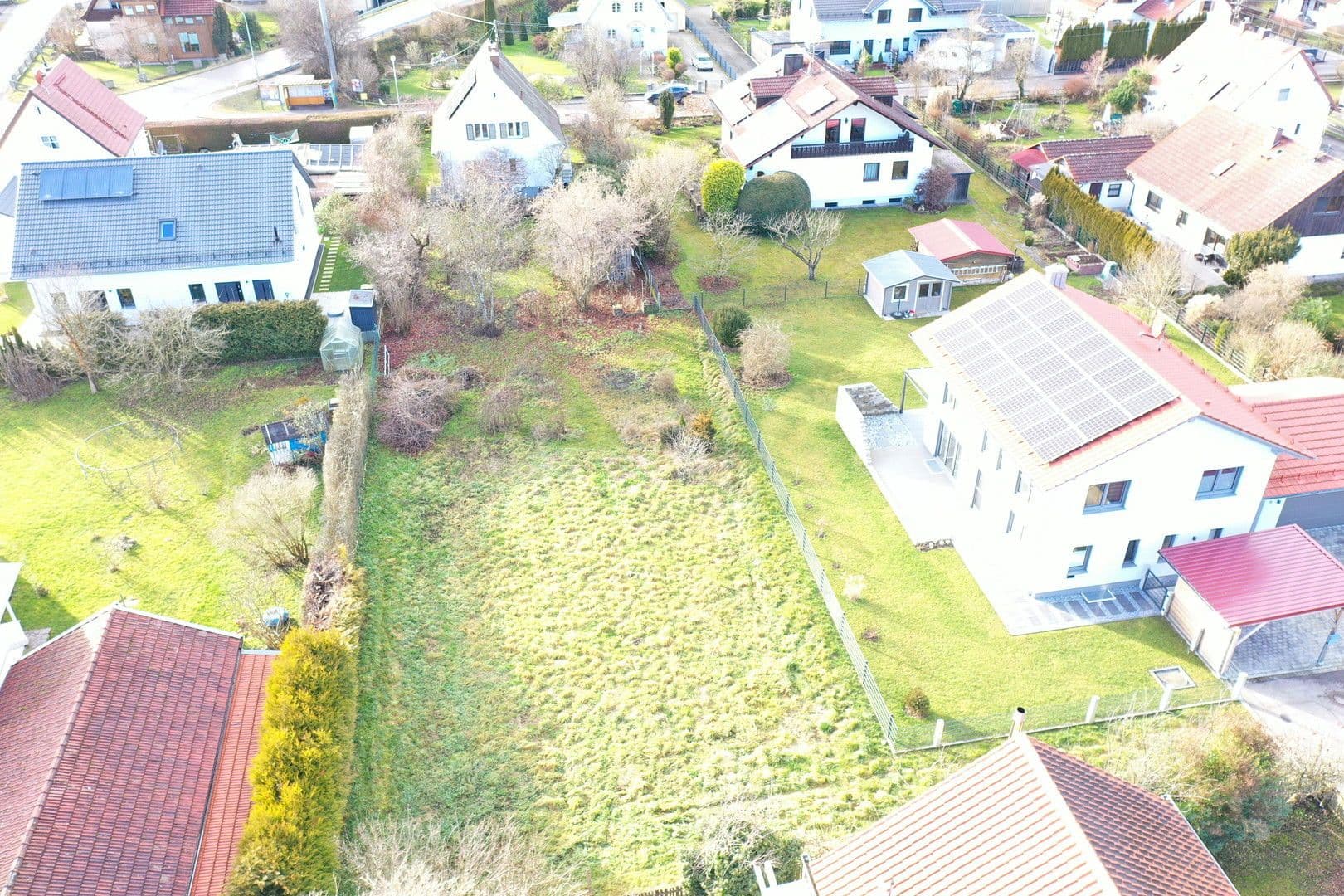 plot for sale, 732 m², Am Beerenmoosgraben 7, Geltendorf, Bavaria plot for sale, 732 m², Am Beerenmoosgraben 7, Geltendorf, Bavaria