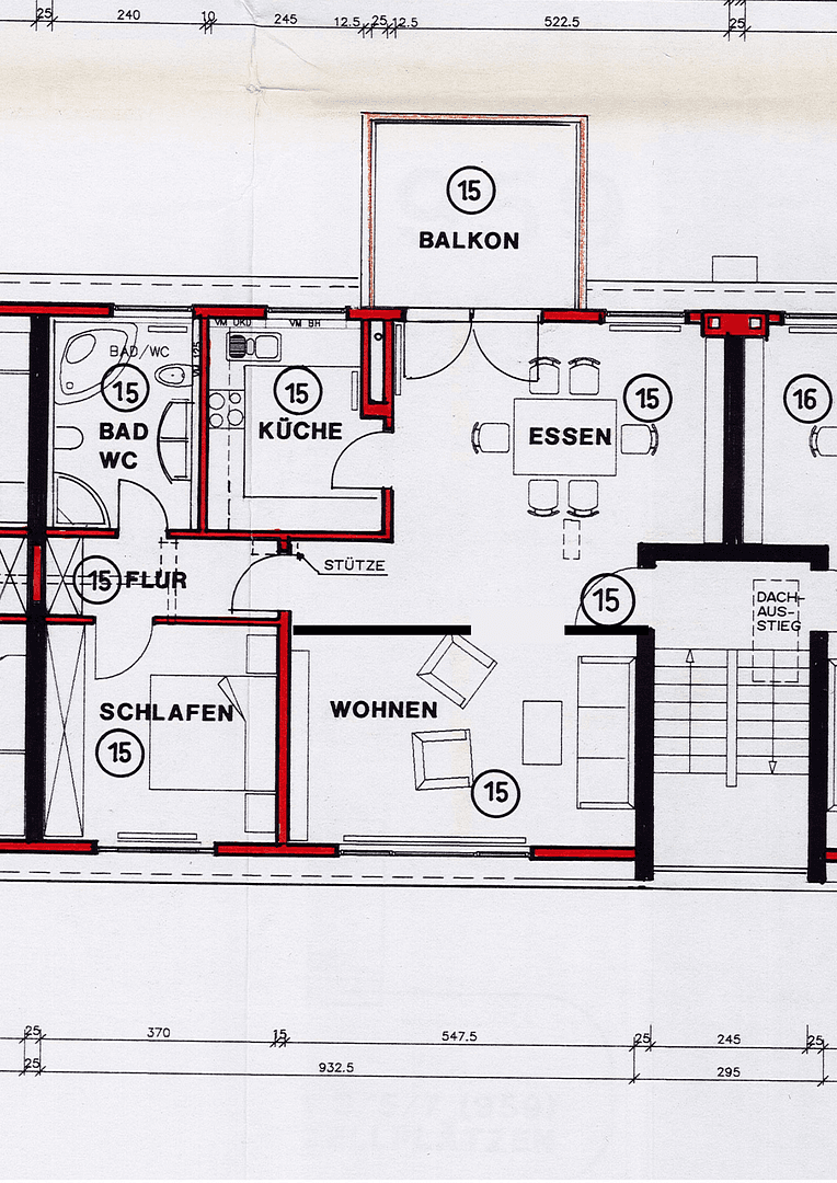3 bedroom flat to rent, 80 m², Kansasstrase, Kornwestheim, Baden-Württemberg 3 bedroom flat to rent, 80 m², Kansasstrase, Kornwestheim, Baden-Württemberg