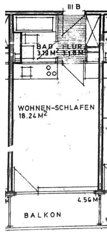 1 bedroom flat to rent, 28 m², München, Bavaria 1 bedroom flat to rent, 28 m², München, Bavaria