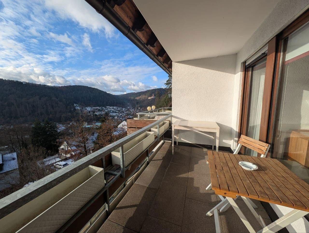 1 bedroom flat to rent, 37 m², Hölderlinstraße 1, Bad Liebenzell, Baden-Württemberg 1 bedroom flat to rent, 37 m², Hölderlinstraße 1, Bad Liebenzell, Baden-Württemberg