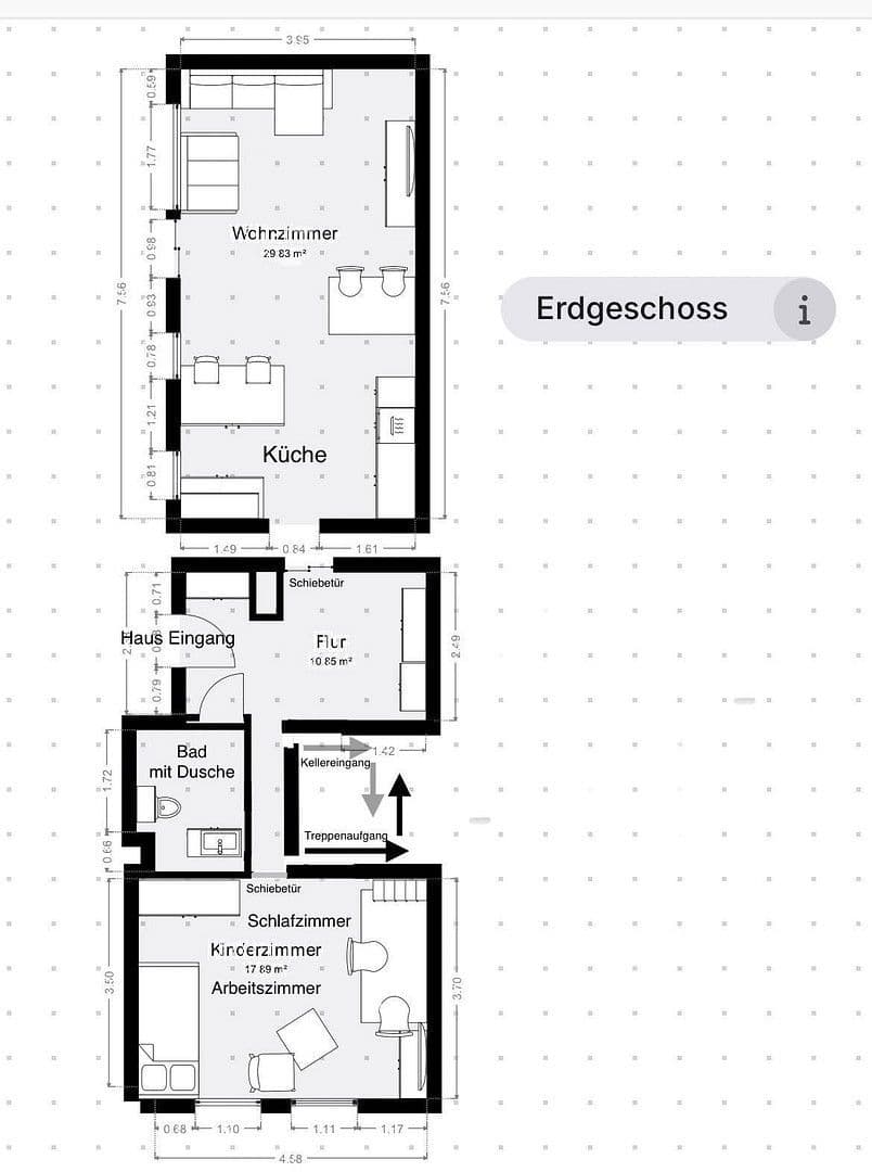 house for sale, 115 m², Leipzig, Saxony house for sale, 115 m², Leipzig, Saxony