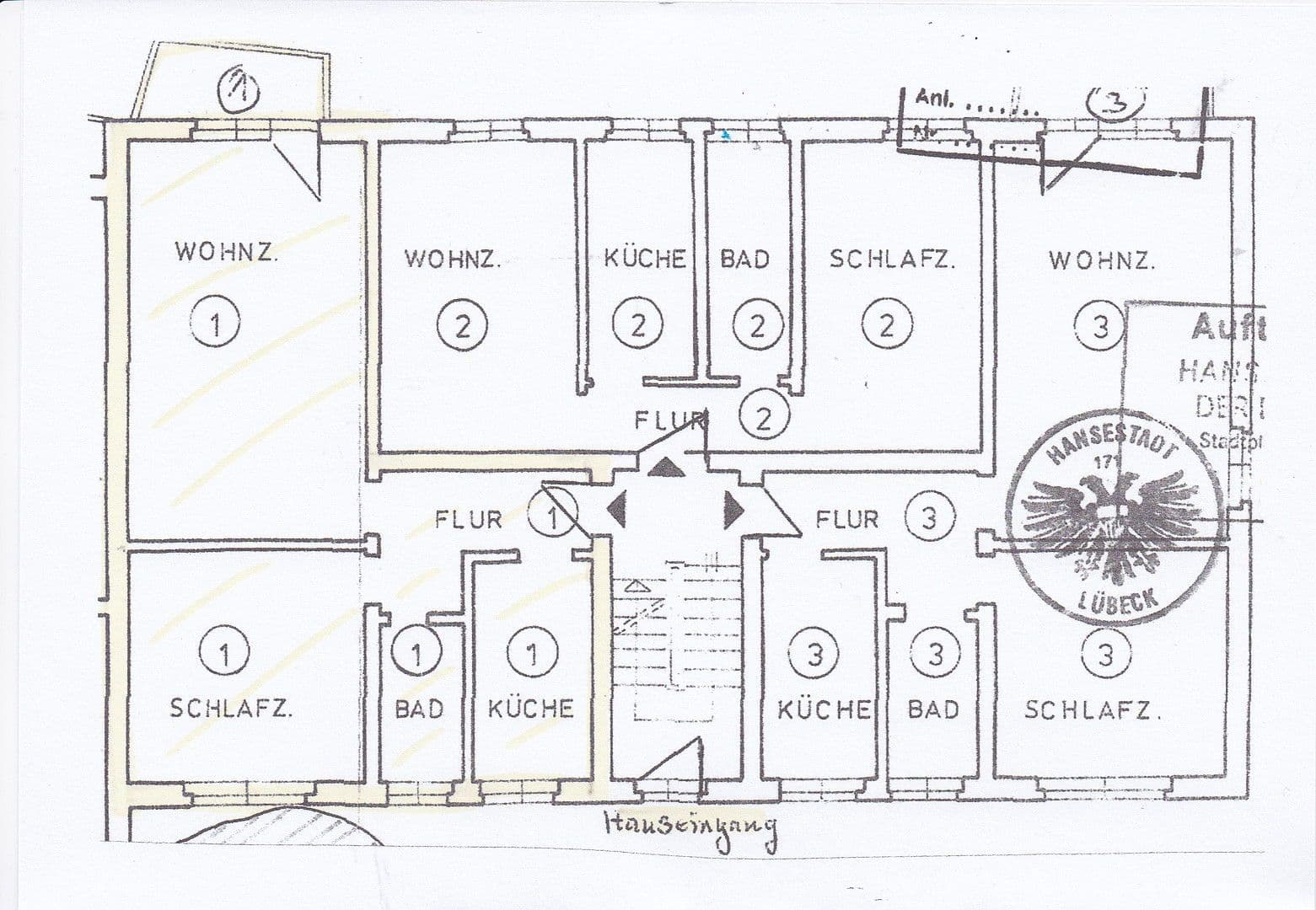 2 bedroom flat to rent, 57 m², Lübeck, Schleswig-Holstein 2 bedroom flat to rent, 57 m², Lübeck, Schleswig-Holstein