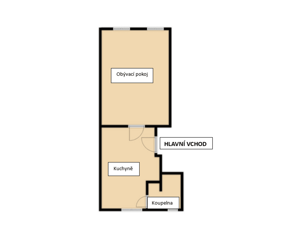 1 bedroom flat to rent, 40 m², Sokolovská, Karlovy Vary, Karlovarský Region 1 bedroom flat to rent, 40 m², Sokolovská, Karlovy Vary, Karlovarský Region