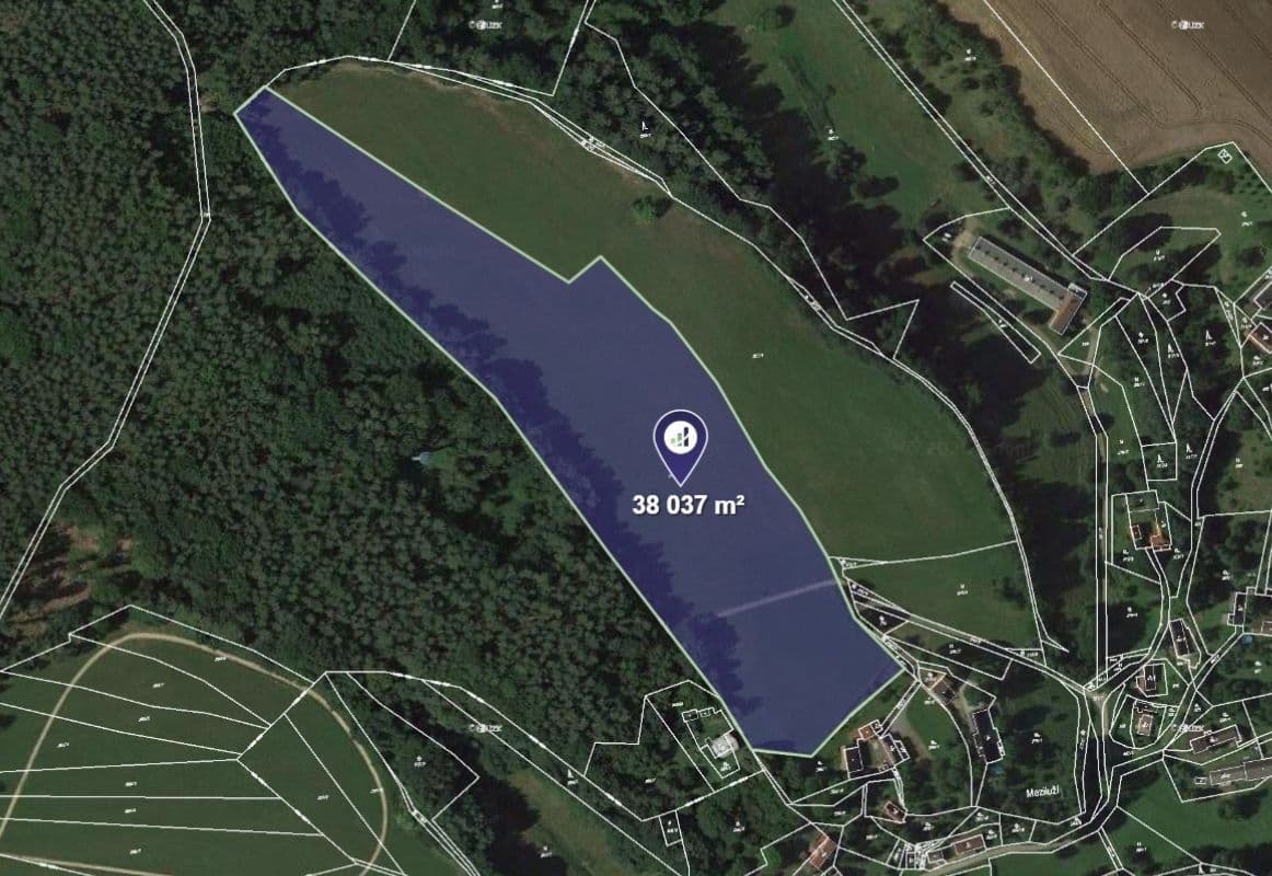 plot for sale, 19,019 m², Libošovice, Královéhradecký Region plot for sale, 19,019 m², Libošovice, Královéhradecký Region