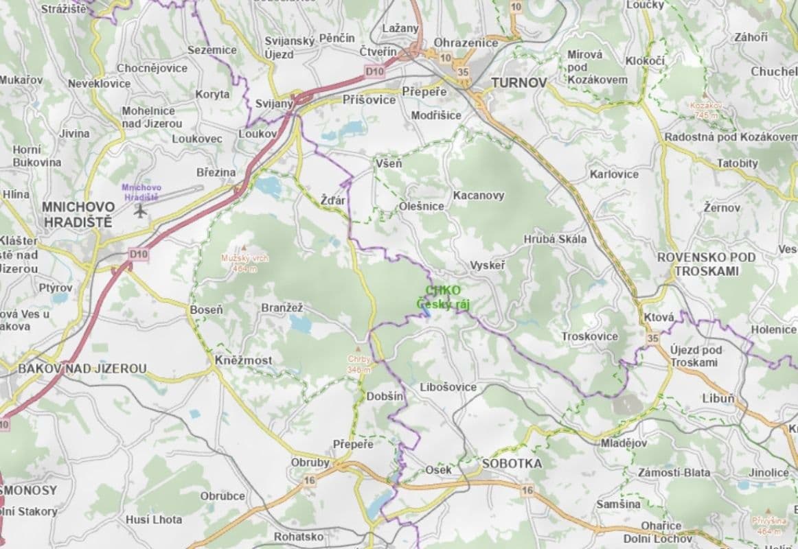 plot for sale, 19,019 m², Libošovice, Královéhradecký Region plot for sale, 19,019 m², Libošovice, Královéhradecký Region