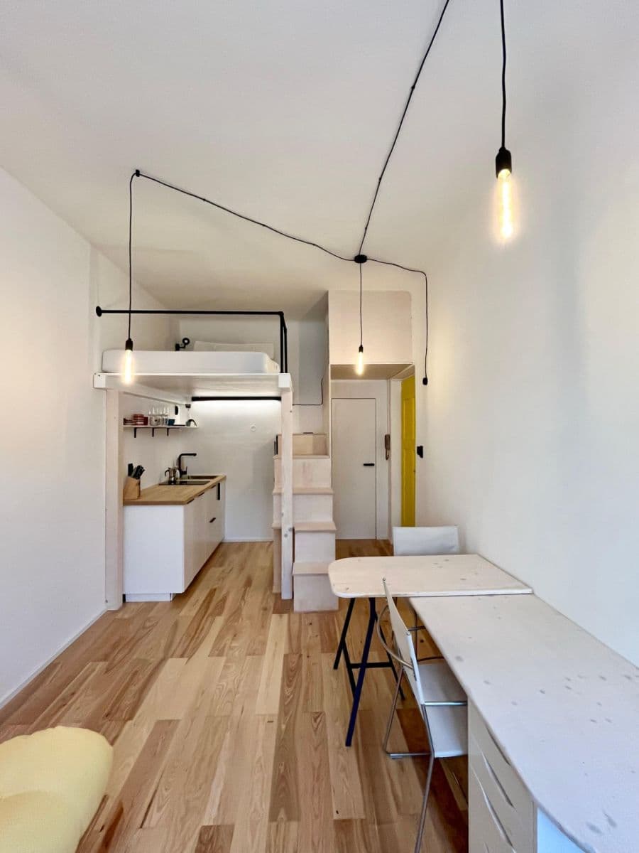 Studio flat to rent, 20 m², U Uranie, Prague, Prague Studio flat to rent, 20 m², U Uranie, Prague, Prague