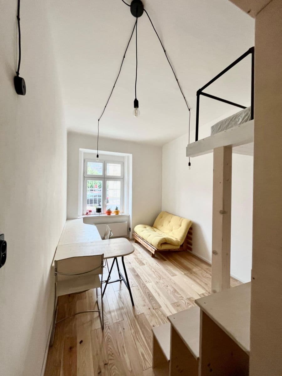 Studio flat to rent, 20 m², U Uranie, Prague, Prague Studio flat to rent, 20 m², U Uranie, Prague, Prague