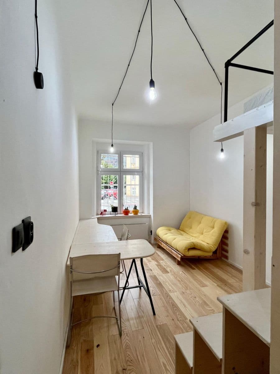 Studio flat to rent, 20 m², U Uranie, Prague, Prague Studio flat to rent, 20 m², U Uranie, Prague, Prague