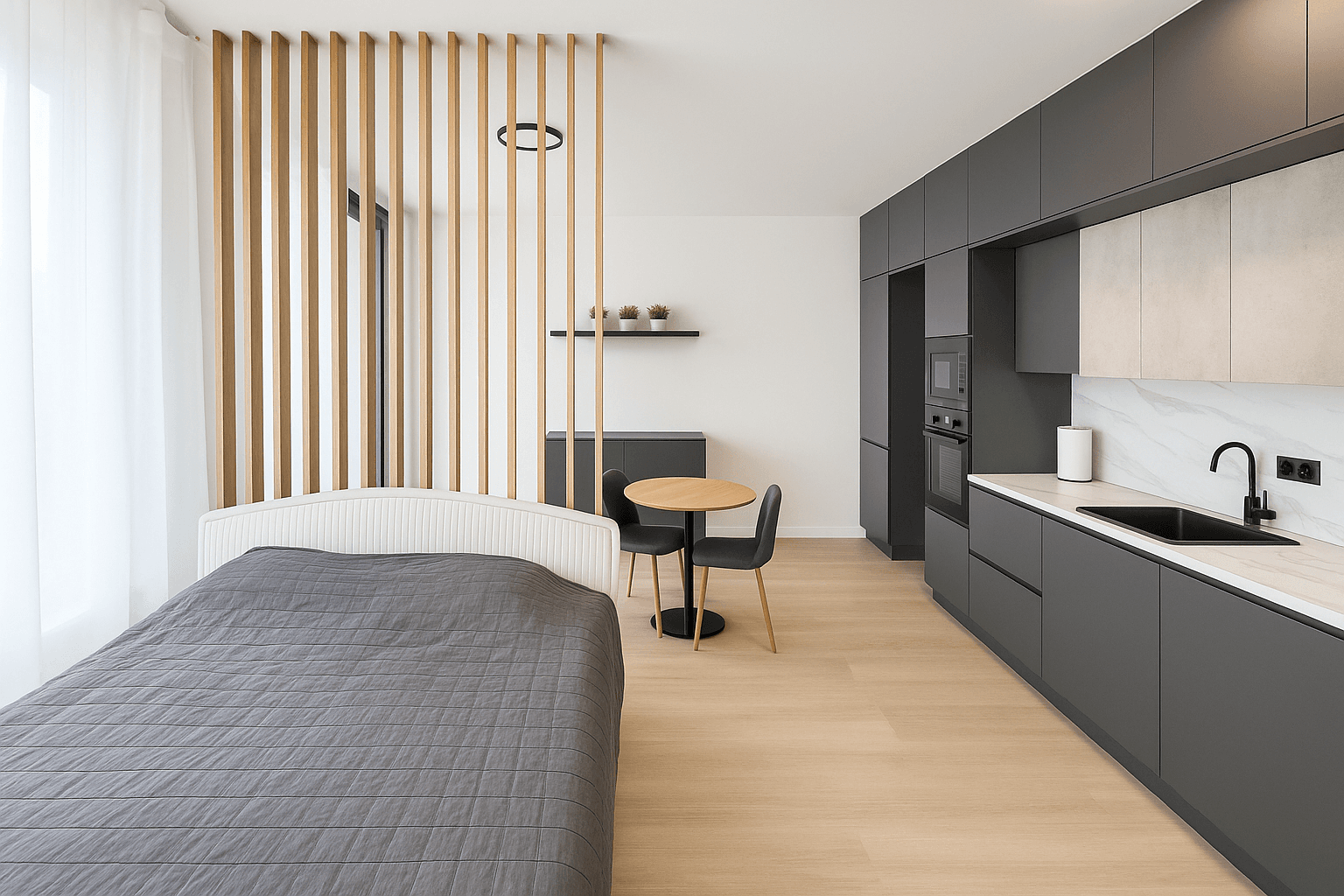 flat to rent, 35 m², Olgy Havlové, Prague, Prague flat to rent, 35 m², Olgy Havlové, Prague, Prague