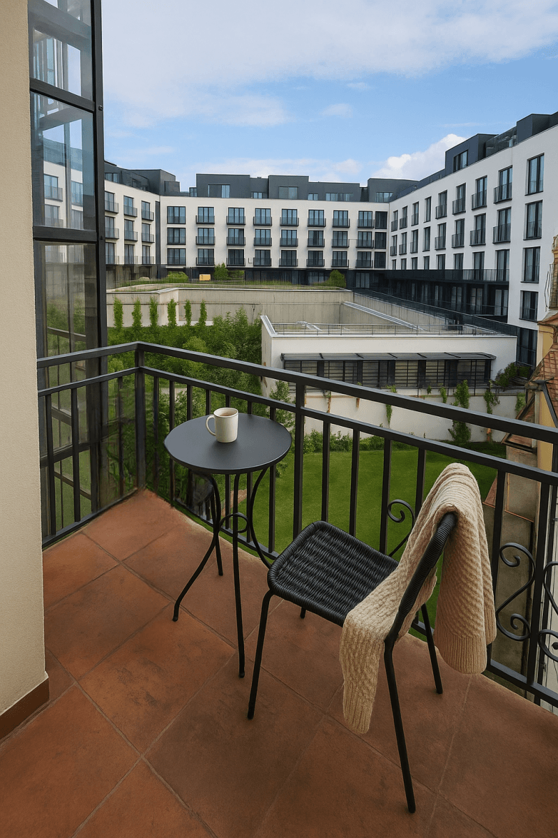 flat to rent, 31 m², Kmochova, Prague, Prague flat to rent, 31 m², Kmochova, Prague, Prague