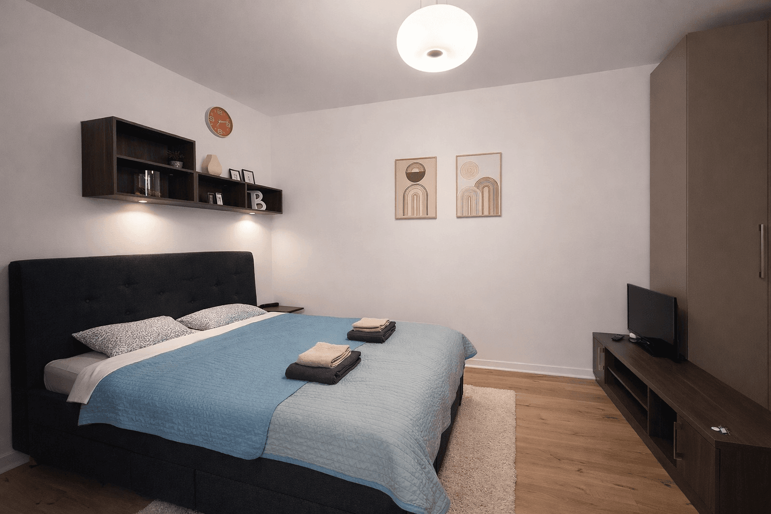 flat to rent, 31 m², Kmochova, Prague, Prague flat to rent, 31 m², Kmochova, Prague, Prague