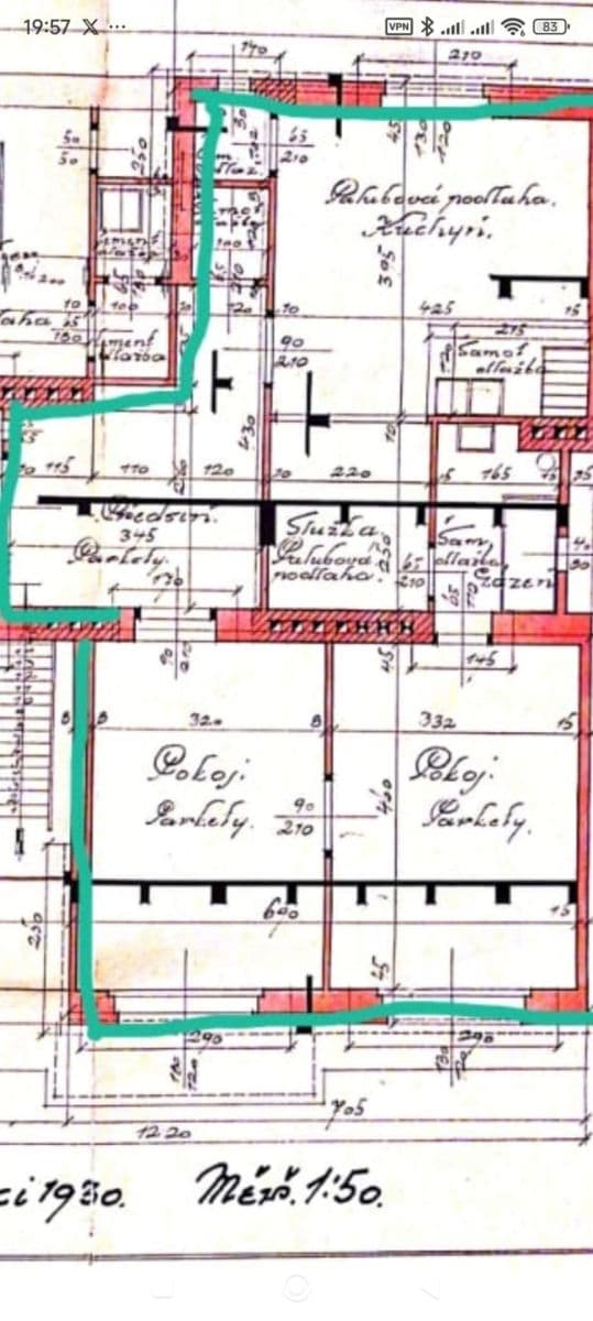 2 bedroom flat to rent, 69 m², U Třetí baterie, Prague, Prague 2 bedroom flat to rent, 69 m², U Třetí baterie, Prague, Prague