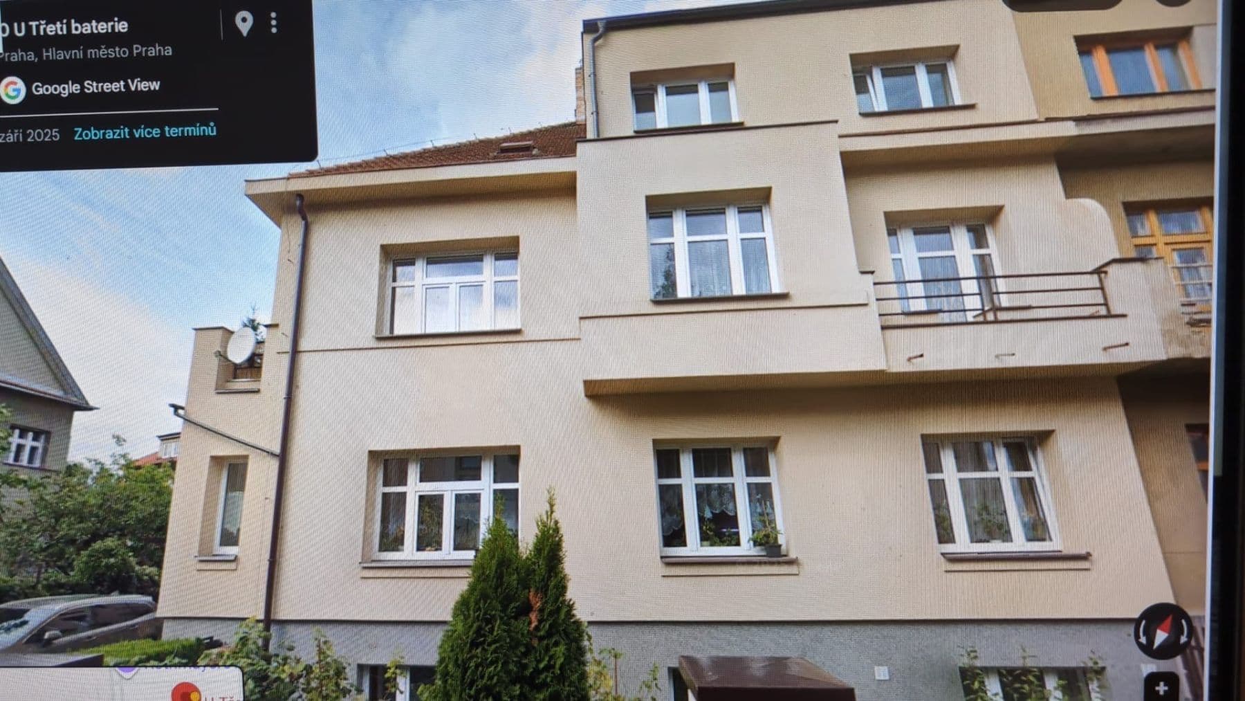 2 bedroom flat to rent, 69 m², U Třetí baterie, Prague, Prague 2 bedroom flat to rent, 69 m², U Třetí baterie, Prague, Prague