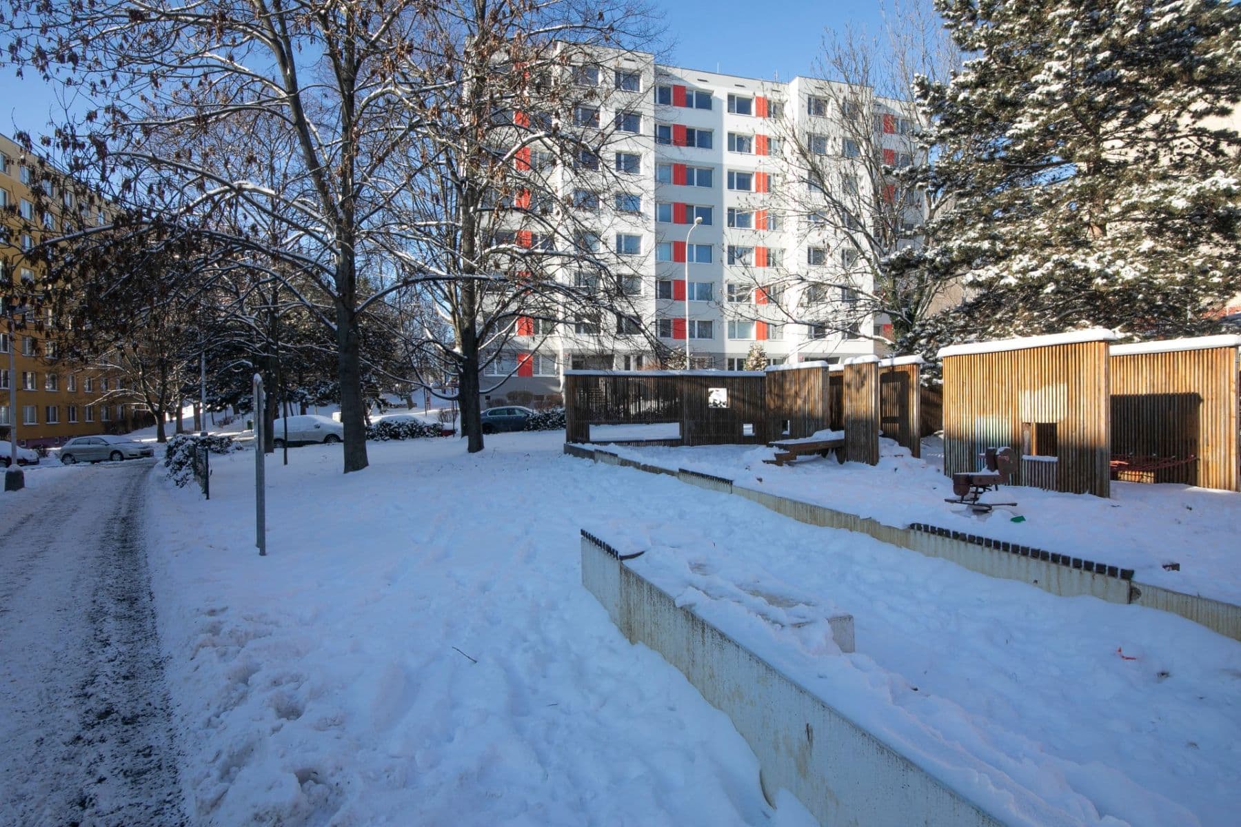 1 bedroom with open-plan kitchen flat for sale, 42 m², Laudova, Prague, Prague 1 bedroom with open-plan kitchen flat for sale, 42 m², Laudova, Prague, Prague