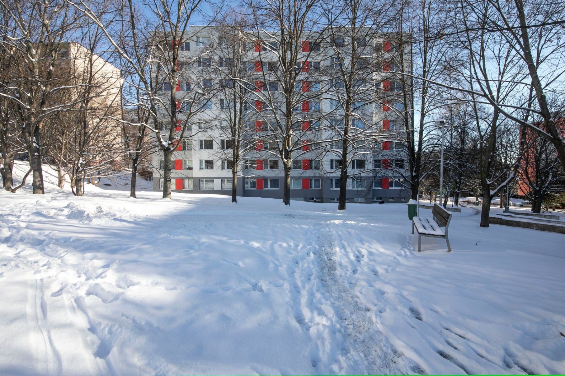 1 bedroom with open-plan kitchen flat for sale, 42 m², Laudova, Prague, Prague 1 bedroom with open-plan kitchen flat for sale, 42 m², Laudova, Prague, Prague