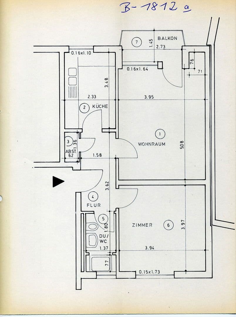 2 bedroom flat to rent, 57 m², München, Bavaria 2 bedroom flat to rent, 57 m², München, Bavaria