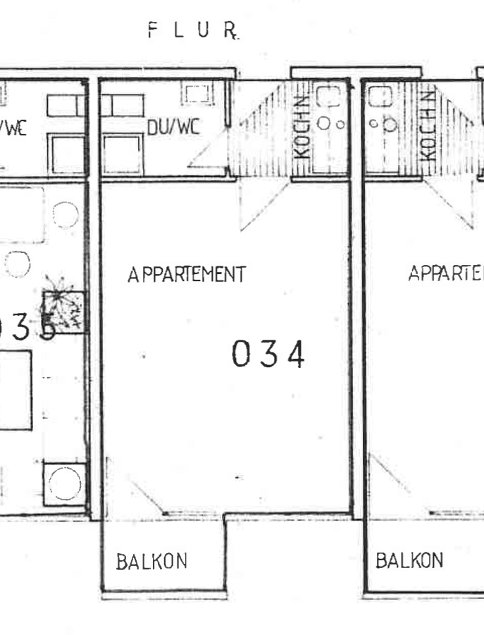 1 bedroom flat to rent, 30 m², Langer Weg 1, Eschborn, Hesse 1 bedroom flat to rent, 30 m², Langer Weg 1, Eschborn, Hesse