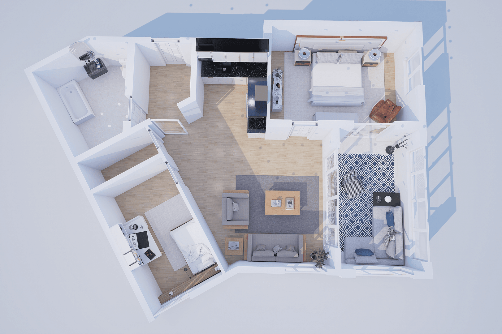 3 bedroom flat to rent, 76 m², Eschollbrücker Straße 8, Darmstadt, Hesse 3 bedroom flat to rent, 76 m², Eschollbrücker Straße 8, Darmstadt, Hesse