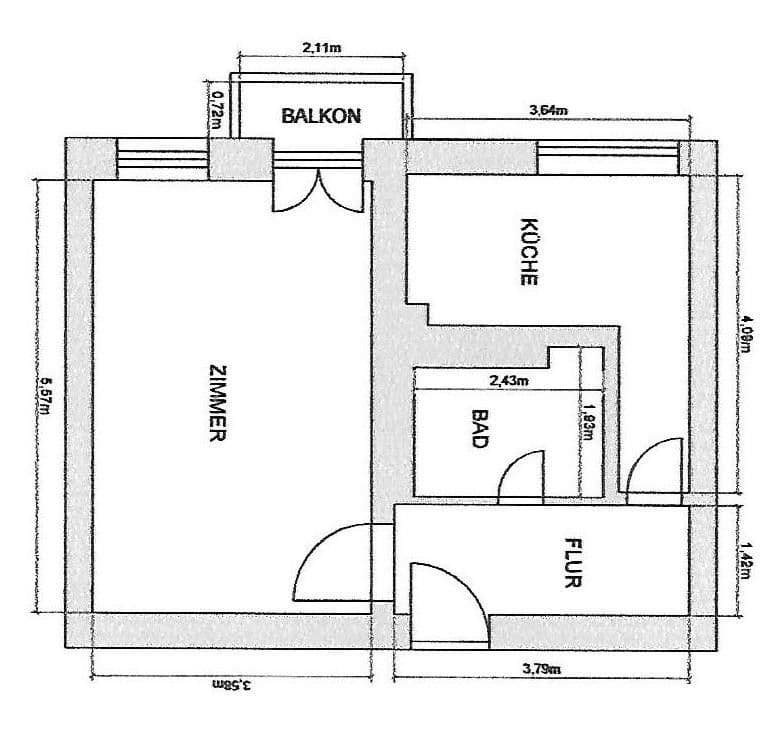 1 bedroom flat for sale, 40 m², Berlin, Berlin 1 bedroom flat for sale, 40 m², Berlin, Berlin