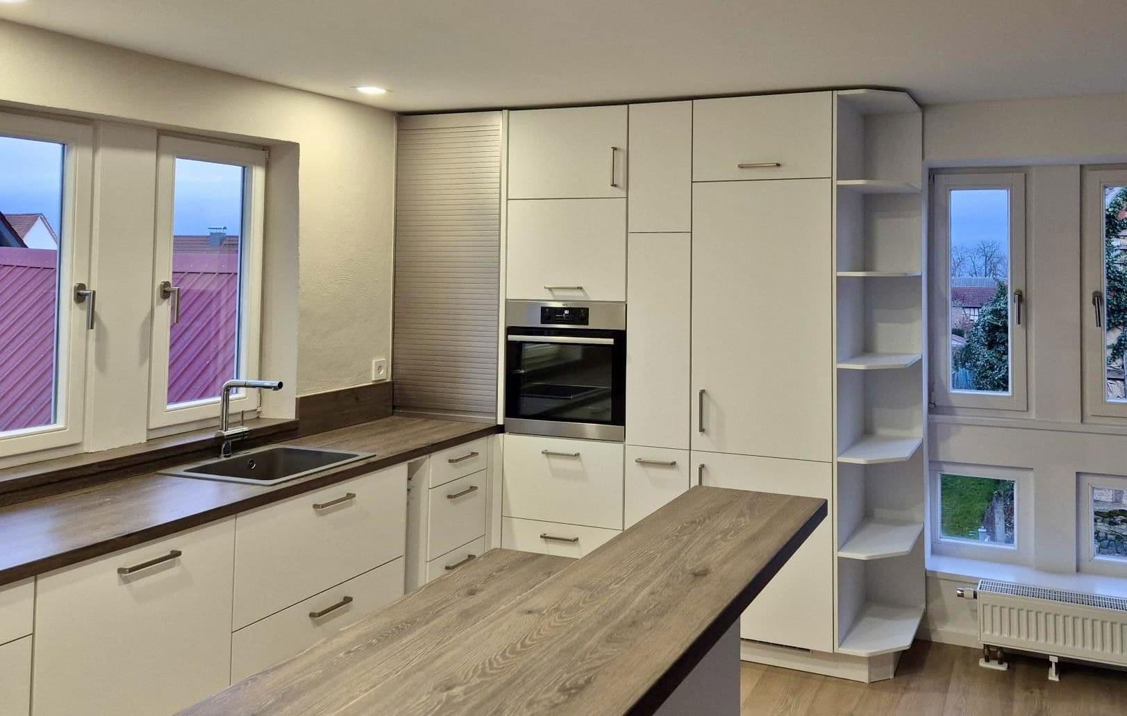 3 bedroom with open-plan kitchen flat to rent, 122 m², Butzbach, Hesse 3 bedroom with open-plan kitchen flat to rent, 122 m², Butzbach, Hesse