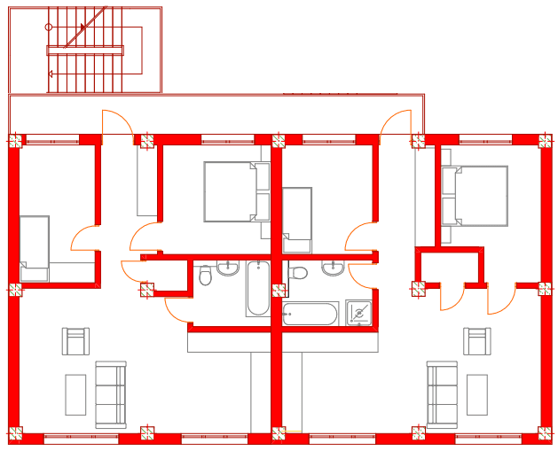 3 bedroom flat for sale, 33 m², Fehrbellin, Brandenburg 3 bedroom flat for sale, 33 m², Fehrbellin, Brandenburg
