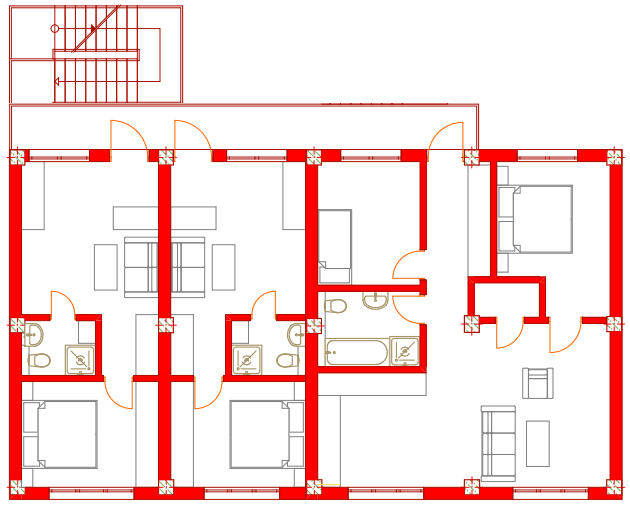 3 bedroom flat for sale, 33 m², Fehrbellin, Brandenburg 3 bedroom flat for sale, 33 m², Fehrbellin, Brandenburg
