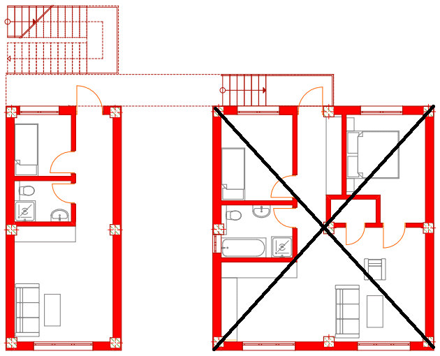 3 bedroom flat for sale, 33 m², Fehrbellin, Brandenburg 3 bedroom flat for sale, 33 m², Fehrbellin, Brandenburg