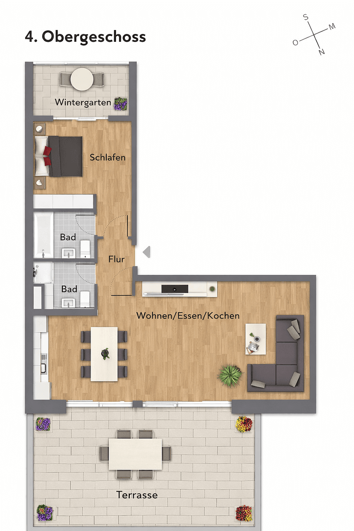 2 bedroom flat to rent, 60 m², München, Bavaria 2 bedroom flat to rent, 60 m², München, Bavaria
