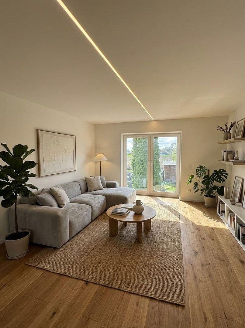 2 bedroom with open-plan kitchen flat to rent, 63 m², Lauingen (Donau), Bavaria 2 bedroom with open-plan kitchen flat to rent, 63 m², Lauingen (Donau), Bavaria