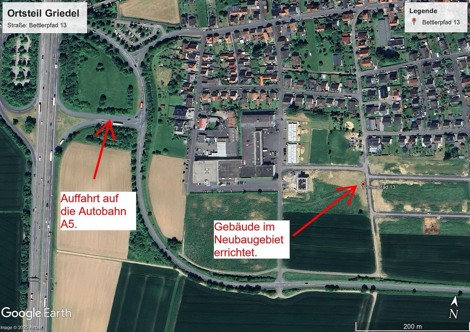 2 bedroom flat to rent, 66 m², Bettlerpfad 13, Butzbach, Hesse 2 bedroom flat to rent, 66 m², Bettlerpfad 13, Butzbach, Hesse