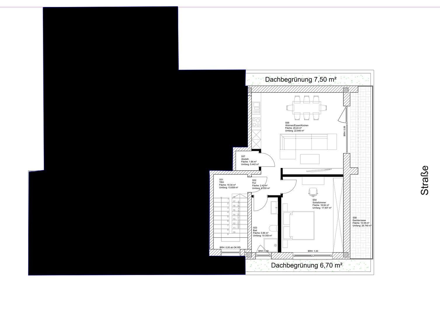 2 bedroom flat to rent, 66 m², Bettlerpfad 13, Butzbach, Hesse 2 bedroom flat to rent, 66 m², Bettlerpfad 13, Butzbach, Hesse