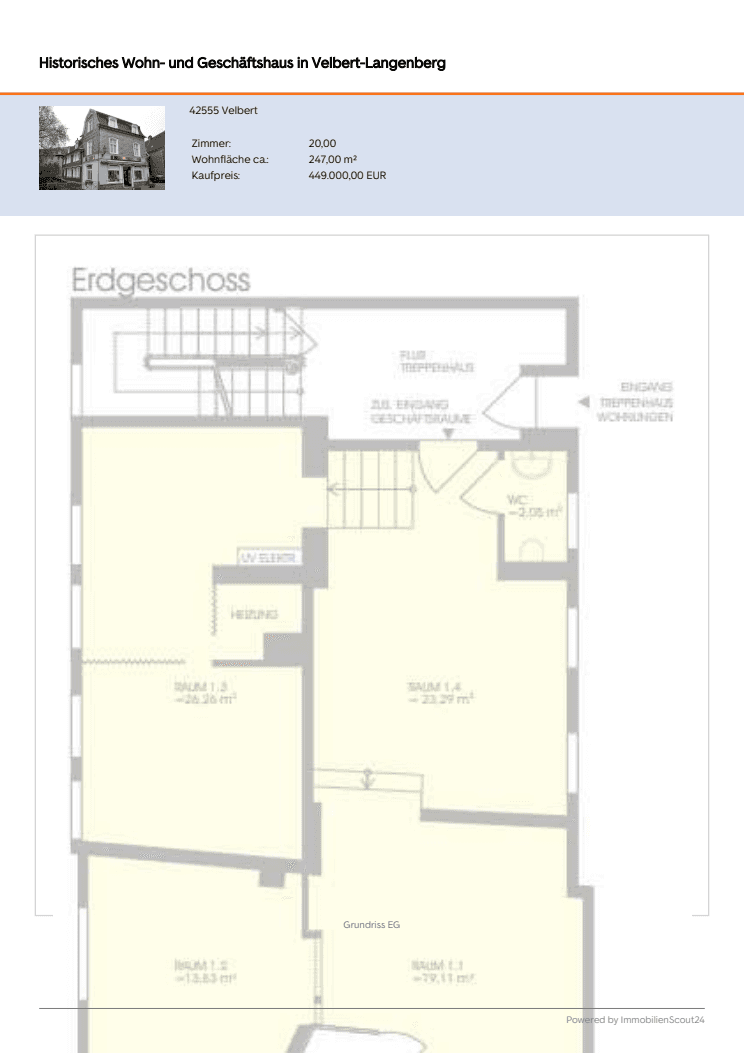 house for sale, 247 m², Velbert, North Rhine-Westphalia house for sale, 247 m², Velbert, North Rhine-Westphalia