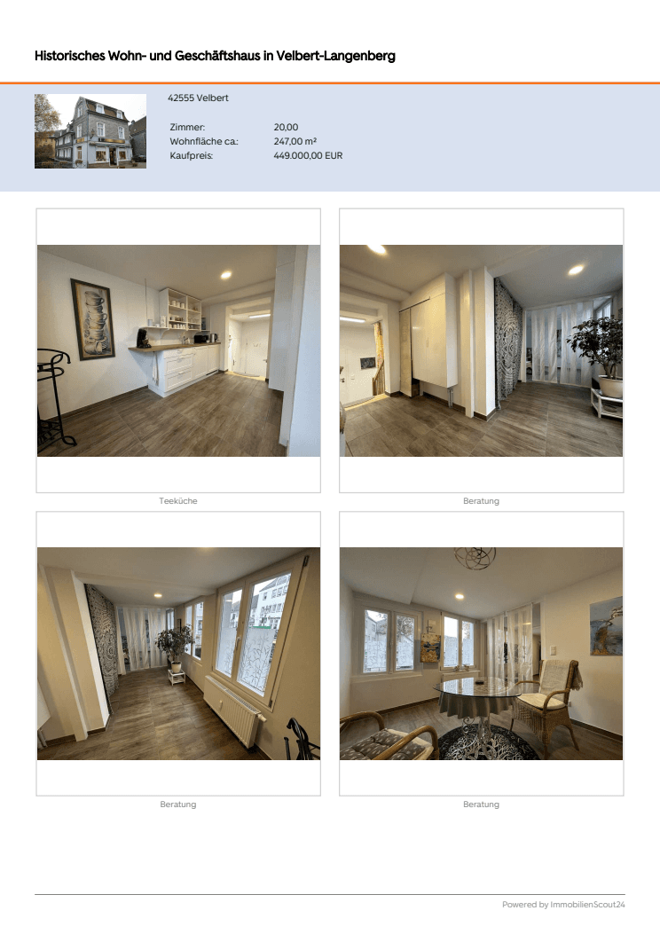 house for sale, 247 m², Velbert, North Rhine-Westphalia house for sale, 247 m², Velbert, North Rhine-Westphalia