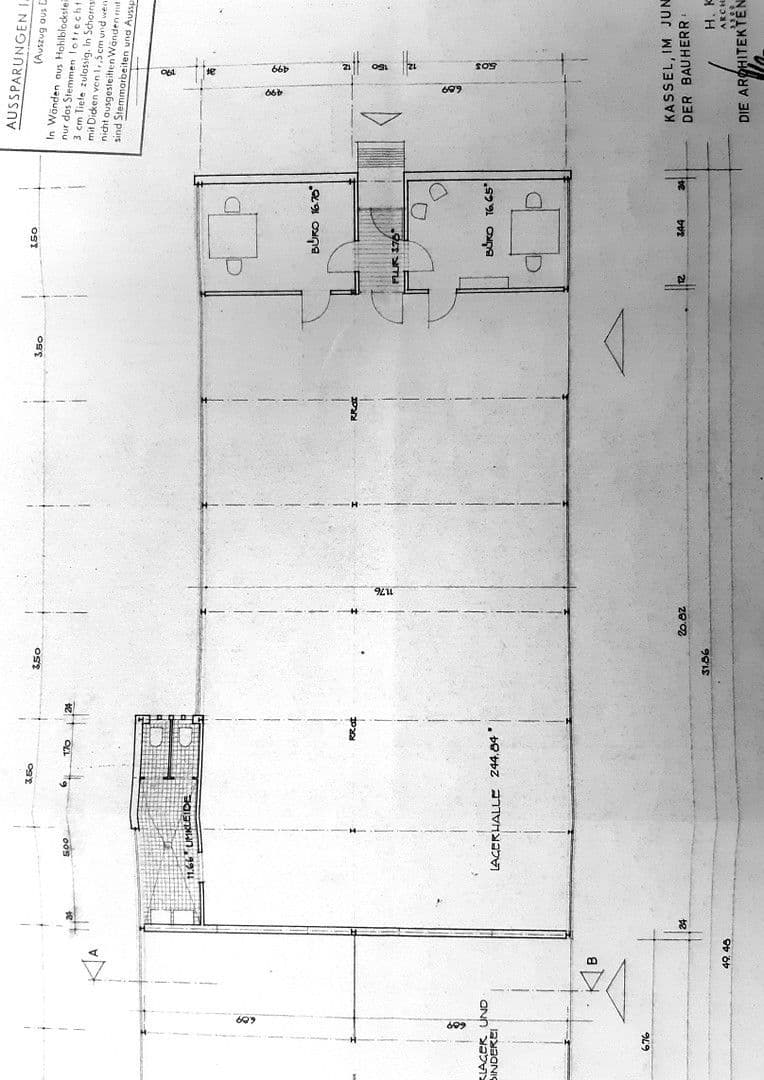 non-residential property to rent, 300 m², Oberzwehrener Straße 2-4, Baunatal, Hesse non-residential property to rent, 300 m², Oberzwehrener Straße 2-4, Baunatal, Hesse