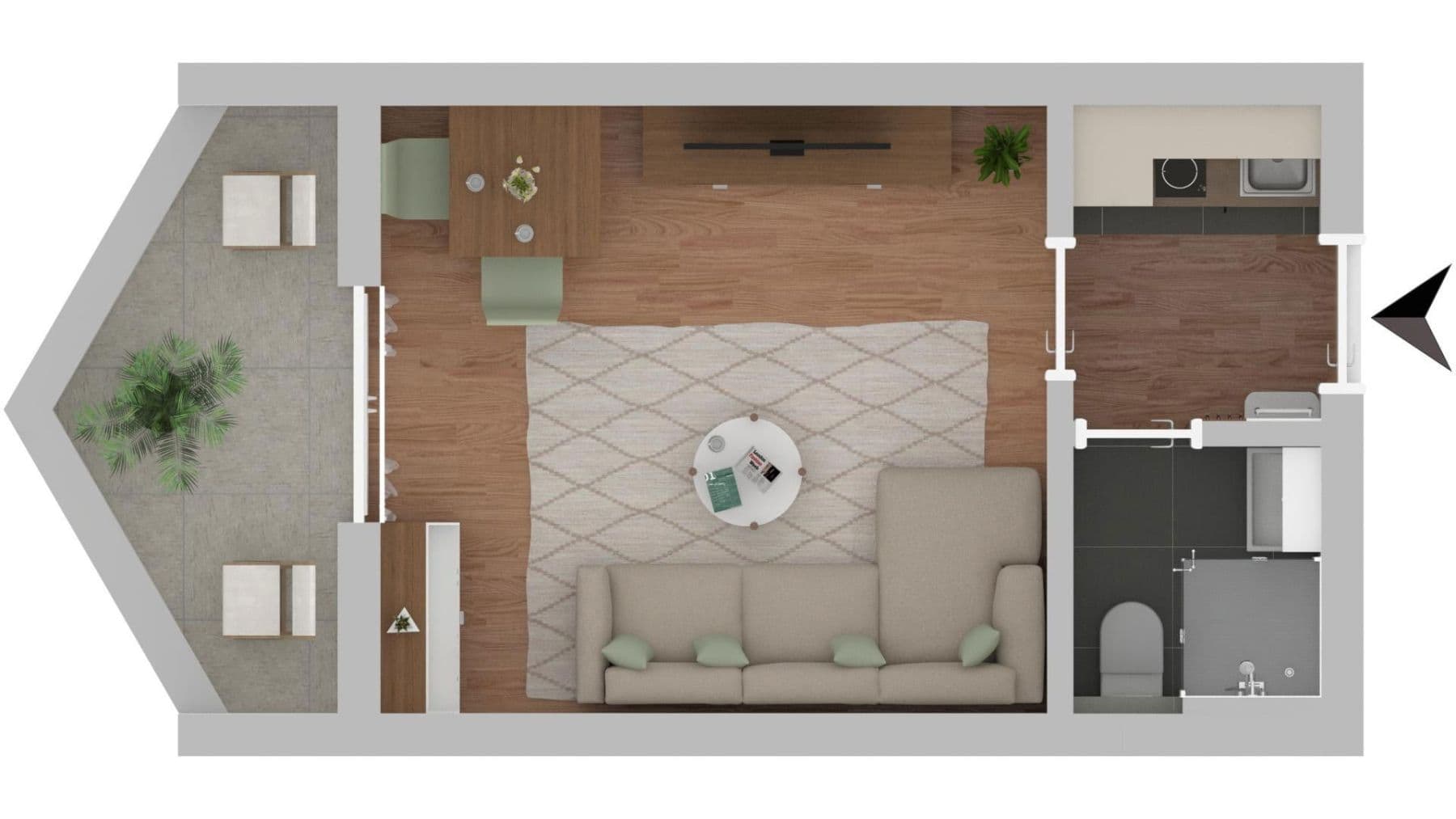 1 bedroom flat for sale, 25 m², Rhöndorfer Straße 8, Köln, North Rhine-Westphalia 1 bedroom flat for sale, 25 m², Rhöndorfer Straße 8, Köln, North Rhine-Westphalia