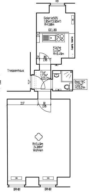 1 bedroom flat for sale, 37 m², Kloedenstr. 4, Berlin, Berlin 1 bedroom flat for sale, 37 m², Kloedenstr. 4, Berlin, Berlin
