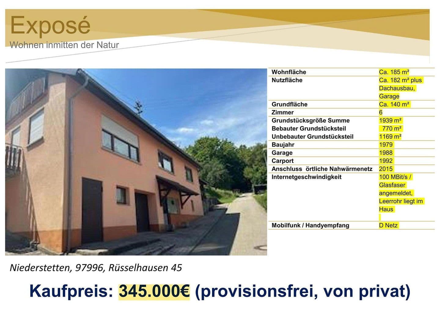 house for sale, 185 m², Rüsselhausen 45, Niederstetten, Baden-Württemberg house for sale, 185 m², Rüsselhausen 45, Niederstetten, Baden-Württemberg