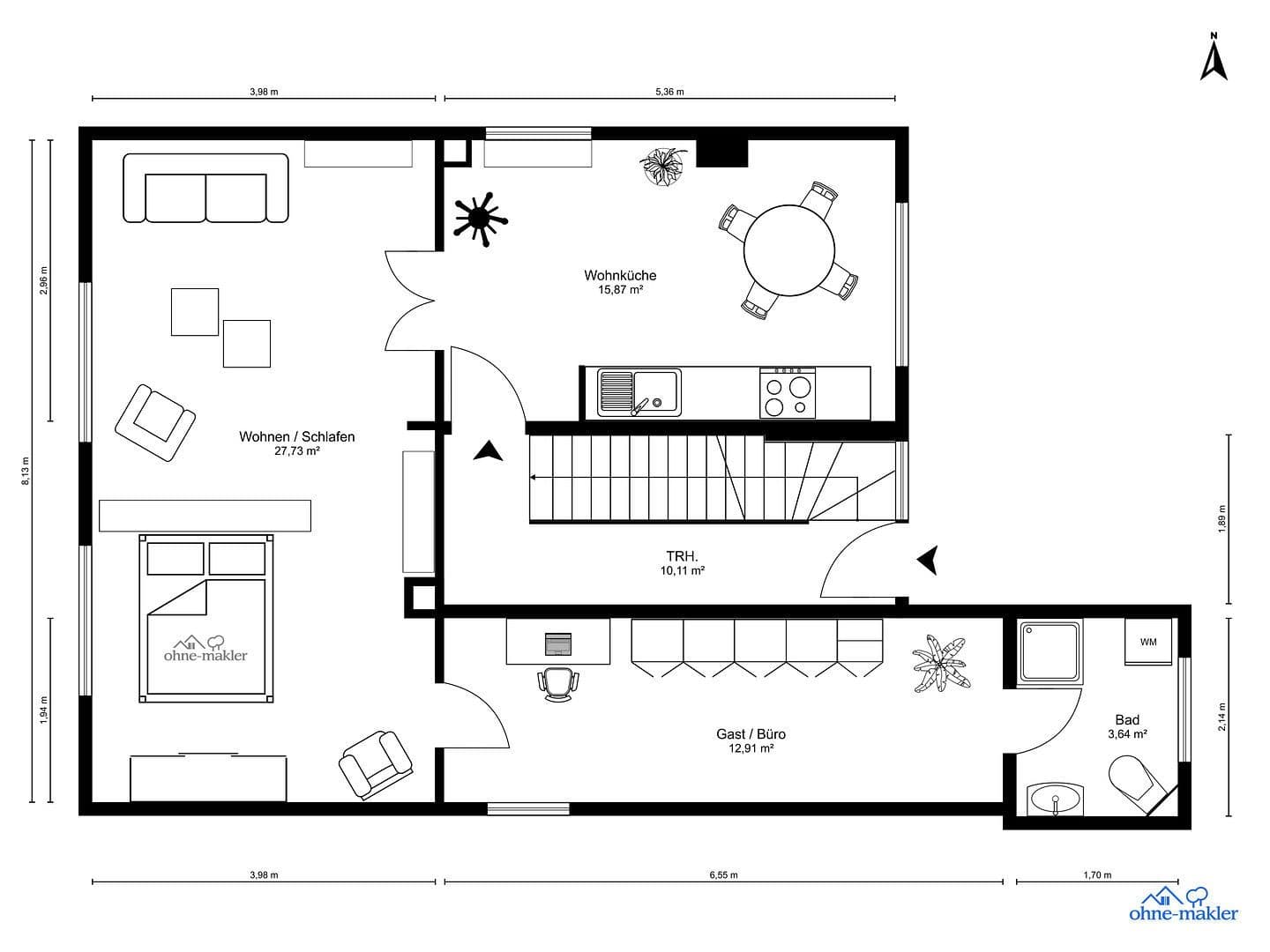 2 bedroom flat for sale, 62 m², Griesheim, Hesse 2 bedroom flat for sale, 62 m², Griesheim, Hesse