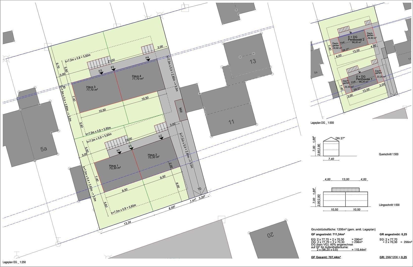 plot for sale, 1,206 m², Germering, Bavaria plot for sale, 1,206 m², Germering, Bavaria