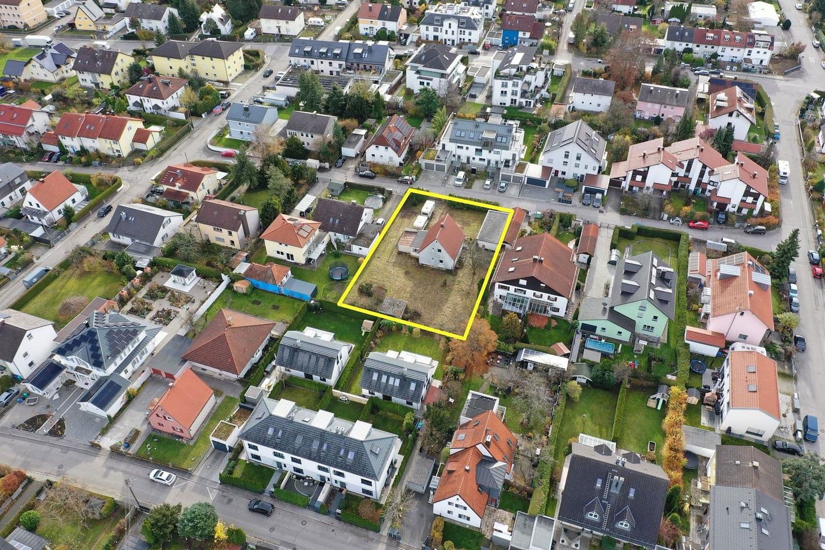 plot for sale, 1,206 m², Germering, Bavaria plot for sale, 1,206 m², Germering, Bavaria