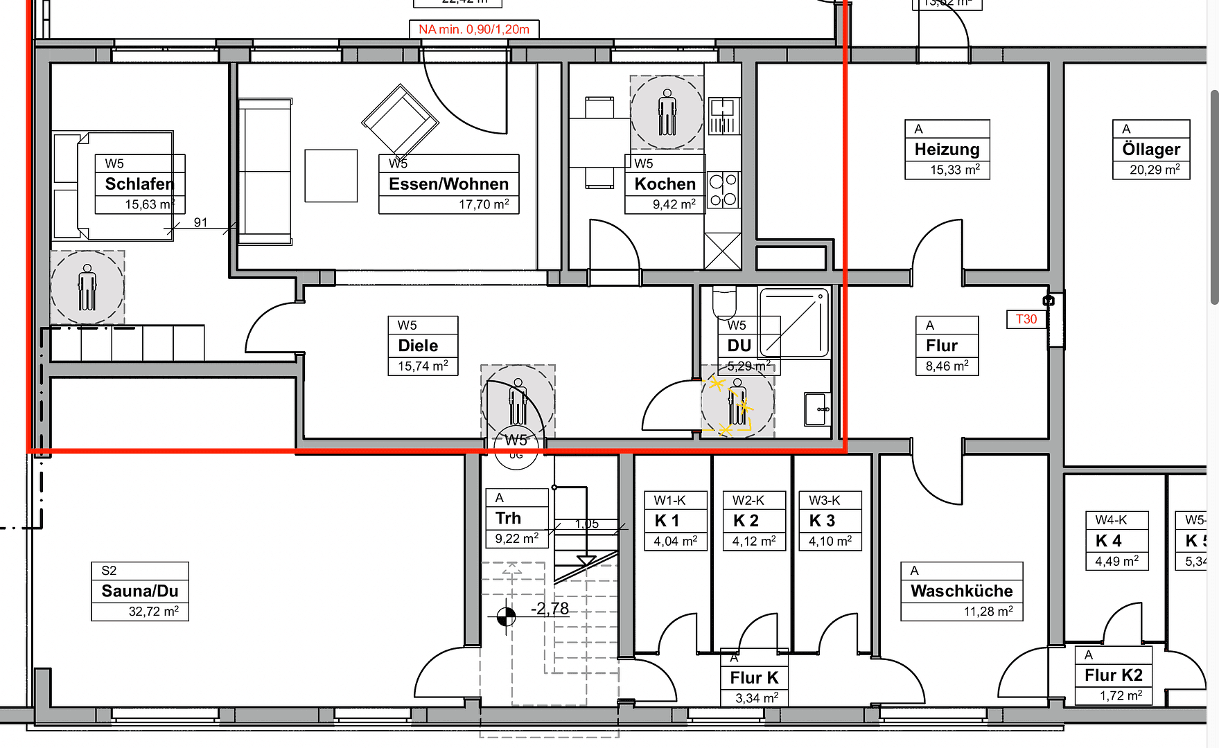 3 bedroom flat to rent, 70 m², Wissersheimerweg 8a, Erftstadt, North Rhine-Westphalia 3 bedroom flat to rent, 70 m², Wissersheimerweg 8a, Erftstadt, North Rhine-Westphalia