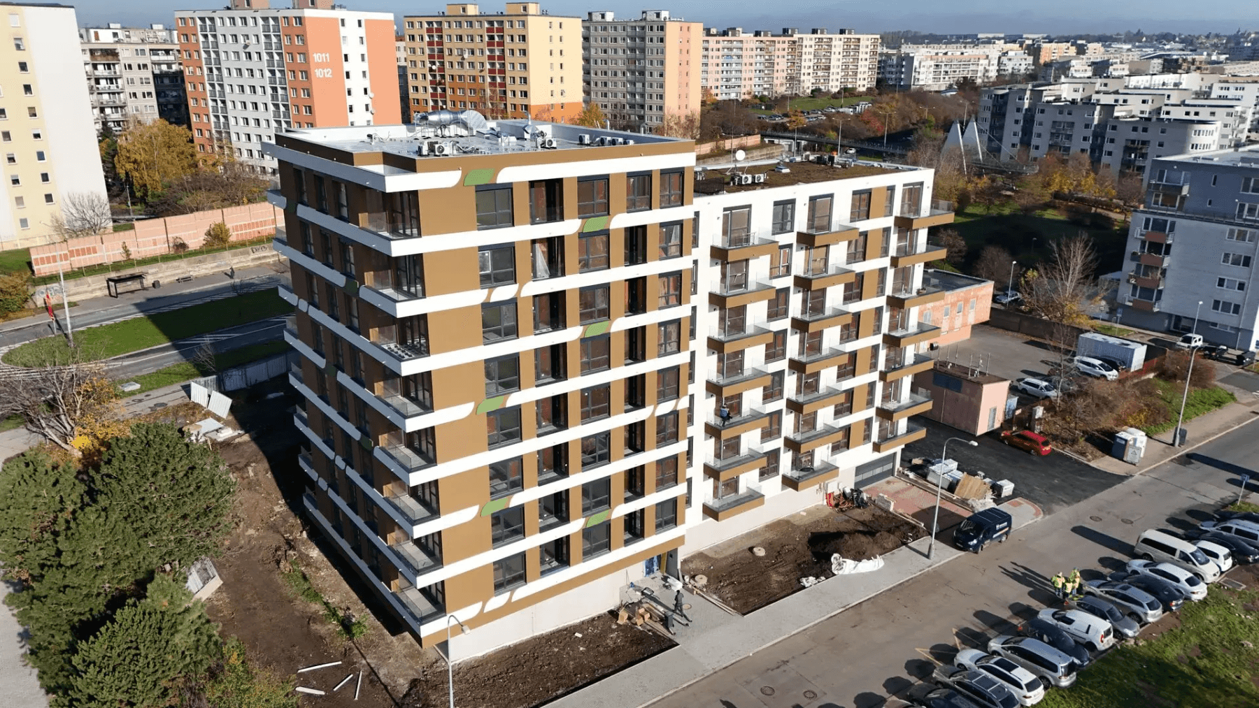 1 bedroom with open-plan kitchen flat for sale, 47 m², Arnošta Valenty, Prague, Prague 1 bedroom with open-plan kitchen flat for sale, 47 m², Arnošta Valenty, Prague, Prague